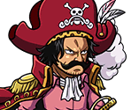 #3626 - Gol D. Roger - Great Pirate With Grand Dreams - One Piece: Treasure Cruise