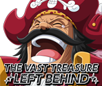 #3626 - Gol D. Roger - Great Pirate With Grand Dreams - One Piece: Treasure Cruise