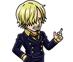 #3927 - Sanji - Meeting the Goddesses After Two Years - One Piece: Treasure Cruise