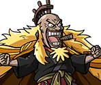 #3693 - Shiki the Golden Lion - Sea Ruling Legend from the Sky - One Piece: Treasure Cruise