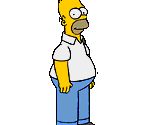 Homer - The Simpsons Cartoon Studio