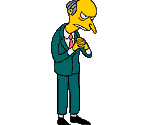 Burns - The Simpsons Cartoon Studio