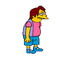 Nelson - The Simpsons Cartoon Studio