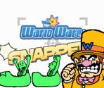 Title Screen & Main Menu - WarioWare: Snapped!