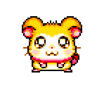 Pashmina - Hamtaro: Ham-Ham Games