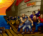 San Francisco - Samurai Shodown