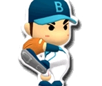 Title & Main Menu - Aquarius Baseball