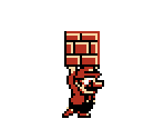 Mario (Chip & Dale Rescue Rangers NES-Style) - Mario Customs