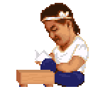 Neo-Geo CD Loading Screen - Shogi no Tatsujin