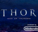 Wii Menu Banner & Icon - Thor: God of Thunder