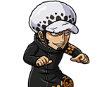 #1581 - Trafalgar Law - Second Savior - One Piece: Treasure Cruise