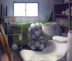 Angel by Me: Backgrounds - Kichiku no Mongai no Hen