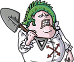 #1502 - Coribou - One Piece: Treasure Cruise