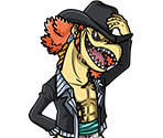 #1503 - Hammond - One Piece: Treasure Cruise