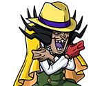 #1504 - Vander Decken IX - One Piece: Treasure Cruise