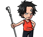 #1522 - Portgas D. Ace - Hidden Demon Child - One Piece: Treasure Cruise