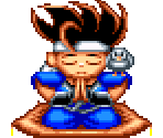 Neo-Geo CD Loading Screen - World Heroes 2 Jet