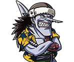 #1526 - Arlong - Arlong Pirates Captain - One Piece: Treasure Cruise