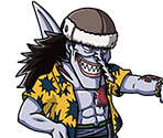 #1527 - Saw-Tooth Arlong - Arlong Pirates Captain - One Piece: Treasure Cruise