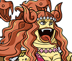 #3546 - Boa Marigold - Burning Snake - One Piece: Treasure Cruise