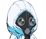 Girl in Gasmask