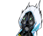 Girl in Gasmask - SHUTEN ORDER