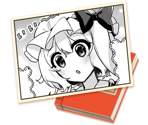 030. Telephone Friends - Touhou LostWord