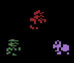 Mario Bros. Atari 2600 - Player and Enemies - Mario Customs