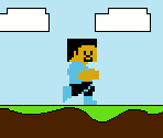 Steve (SMB1 style) - Minecraft Customs
