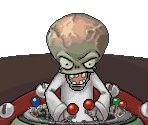 Zomboss (Top Screen) - Plants vs. Zombies