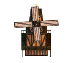 Mill (3D) - FNaF World