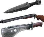Weapons Icons