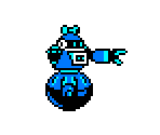 Astro Man - Mega Man 8-bit Deathmatch