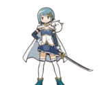 Sayaka - The Battle Cats