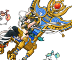 Queen Reika - The Battle Cats