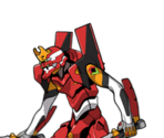 EVA Unit-02 - The Battle Cats