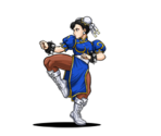 Chun-Li - The Battle Cats