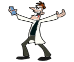 Dr.Doofenshmirtz - Phineas and Ferb: Monster Hunters