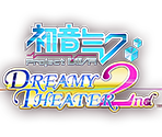 Game Logo - Hatsune Miku: Project DIVA Dreamy Theater 2nd
