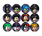 Character Select Icons - LEGO Batman
