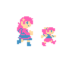 Minky Momo (Super Mario Bros. NES-Style) - Magical Princess Minky Momo Customs