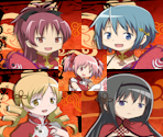 New Year Cardset - Puella Magi Madoka ☆ Magica the Movie