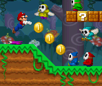 Shy Guy (New Super Mario Bros.-Style) - Mario Customs