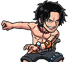 #2934 - Portgas D. Ace - Strength of Unyielding Flames - One Piece: Treasure Cruise