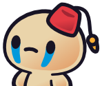 Judas (Paper Mario Style) - The Binding of Isaac Customs