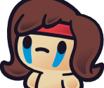 Samson (Paper Mario Style) - The Binding of Isaac Customs