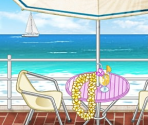 Tropical Beach - Cindy's Sundaes