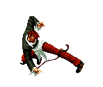 Iori - The King of Fighters 2002