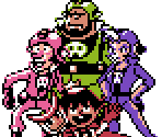 Mirenjo, Sukadon, Kokematsu, & Kommaro (Pokémon G/S/C-Style) - Time Bokan Customs