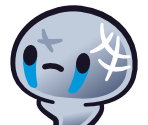 Tainted Lost (Paper Mario Style) - The Binding of Isaac Customs